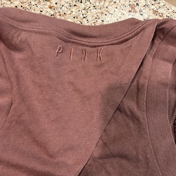 PINK Victorias Secret Mauve Thriving Tank - Picture 3 of 4